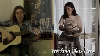 Working Class Hero  John Lennon cover [upl. by Akenna]