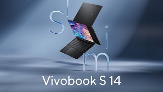 ASUS Vivobook S 14 Q423 Intel  2024 [upl. by Laekcim601]