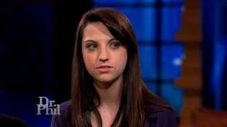 Dr Phil Talks to a Teen Struggling with an Eating Disorder [upl. by Stila]