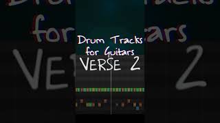 Modern Pop Rock Drums Only Drum Track  130 BPM [upl. by Aleunamme]