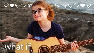 What If  Johnny Orlando Mackenzie Ziegler Cover by Sophie Pecora [upl. by Etty8]