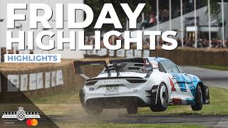 Friday full highlights  Festival of Speed 2024 [upl. by Ayanahs471]