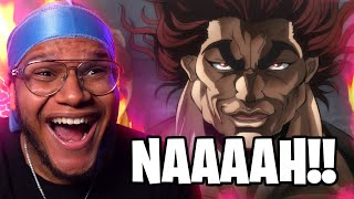 HIS FACE OFF FIRST TIME WATCHING  BAKI Season 2 Ep 12 REACTION [upl. by Atinna]