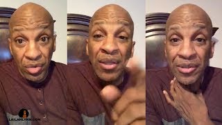 Donnie McClurkin Responds To The New Rumors About His Health [upl. by Schonfield]