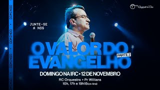 ⭕ LIVE  Pr Willians Silva  Igreja Rasgando os Céus  12112023 [upl. by Furlong]