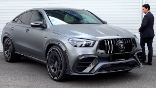 2025 GLE BRABUS 900 Rocket  Full Review Mercedes GLE 63S Coupe AMG Sound Interior Exterior [upl. by Parrott99]