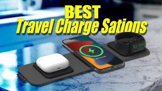 3in1 Foldable MagSafe Wireless Charging Station Portable Travel Charger iPhone Apple Watch AirPods [upl. by Magda62]