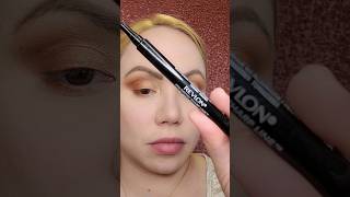 Revlon Colorstay Sharp Line Liner revloneyeliner revloncolorstay liquideyeliner [upl. by Sokcin]