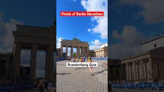 2024 Berlin Marathon My Epic Finish berlinmarathon running [upl. by Newsom]