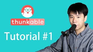 【教學】如何簡單地寫 Android 或 IOS 的應用程式？Thunkable X Tutorial 1 [upl. by Imas]