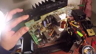 Yamaha P2200  P2201 power amplifier refurbish [upl. by Cimbura]