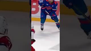 Demidov Dazzles in the Offensive Zone Before Collecting the Perfect Pass nhl [upl. by Ycrad392]