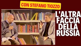 Dialogo con Stefano Tiozzo alla presentazione del suo libro quotL’altra faccia della Russiaquot​ [upl. by Sankaran307]