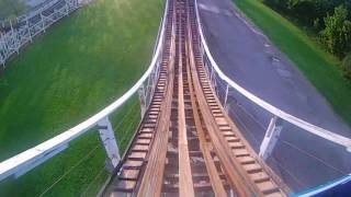 The Racer BACKWARDS Kings Island POV [upl. by Rab]