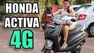 HONDA ACTIVA 4G REVIEW and COMPARISON with Activa 3G NEW [upl. by Kaasi]