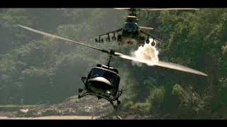 Rambo II Helicoptero vs HelicopteroStallon Sylvester [upl. by Guild]