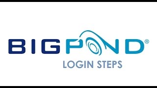 Bigpond Webmail Login  How To Login To Telstra [upl. by Dnumde]