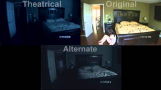 Paranormal Activity 1  IL FINALE INEDITO MAI VISTO IN ITALIA [upl. by Kentiga]