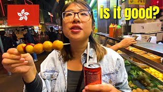 ULTIMATE street food tour in HONG KONG 🇭🇰 [upl. by Norword81]