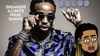 Quavo détient une carte pour acheter des sneakers en illimité [upl. by Kealey]