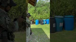 2011 Pistol ringing steel at 65 yds [upl. by Ardnuasac]