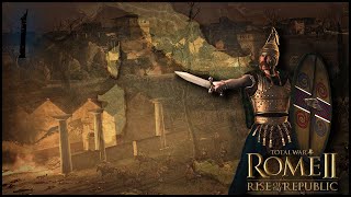 THE RISE OF THE SENONES Rome II Rise of the Republic Campaign  Senones PART 1 [upl. by Gibby126]