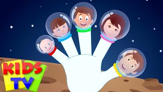 Finger Family  Astronauts  Nursery Rhyme Songs For Toddlers  Cartoon Videos For Kids by Kids Tv [upl. by Jerrylee]