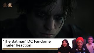 The Batman  DC Fandome Teaser Trailer Reaction [upl. by Beberg]