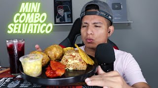 ASMR Comiendo Combo Selvático [upl. by Cobb]