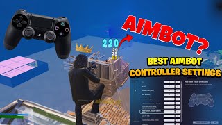 NEW BEST OG RELOAD FORTNITE Controller SOFTAIM SETTINGS AIMBOTPiece ControlPS4PS5XBOXPC [upl. by Enohpesrep]