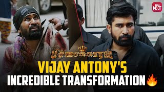 From Beggar to Millionaire Epic Transformation🔥  Pichaikkaran  Tamil  Vijay Antony  Sun NXT [upl. by Htims]