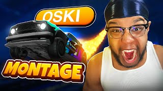 Arsenal Reacts to Oskis Best RL Montage  Insane Mechanical Plays [upl. by Enitsej141]