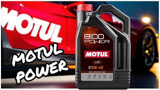 Expert Analysis Motor Oil Motul 8100 Power 5w40 [upl. by Oribella785]