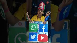 Hindi rhyme Hindi recitation poem social mediaaward winning [upl. by Xxam]