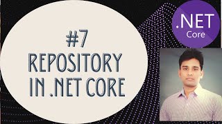 7 Repository In Net Core Hindi  AspNet core tutorial HINDI [upl. by China]