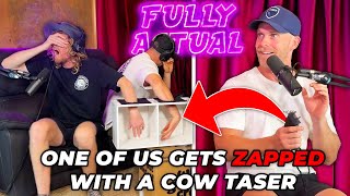 One Of Us Gets Zapped With A Cow Taser Season 6 Episode 35 [upl. by Aicyla835]