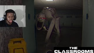 The classrooms backrooms horror game part 1 [upl. by Eerrehs459]