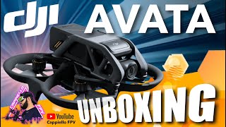 Dji Avata unboxing  en español [upl. by Carpenter]