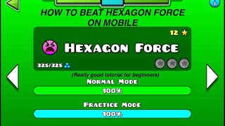 HEXAGON FORCE MOBILE TUTORIAL tutorial made by Mldemon12 [upl. by Karney]