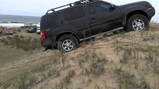 PickeringsRTW Off Road Their 6X6 Tatra on the Todo Terreno Uruguay Tour [upl. by Fayina]