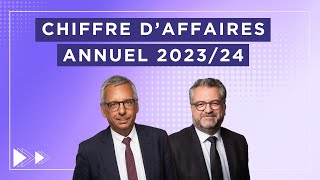 Chiffre d’affaires annuel 202324 [upl. by Fionnula]