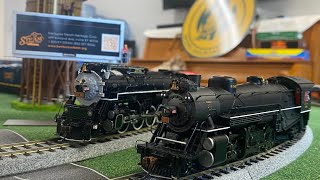 Ho model trains at Stanford crossing [upl. by Ymar]