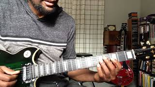 The Meters Cissy Strut Guitar Lesson [upl. by Dnumsed884]