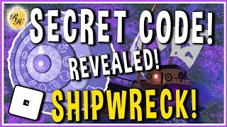 SECRET CODE in LIGHTHOUSE QUEST  FIND THE SHIPWRECK in Royale High [upl. by Asirram676]