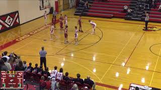 Ord vs Cozad High School Varsity Mens Basketball [upl. by Ttebroc]