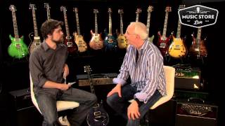 Paul Reed Smith Interview PRS Talks PAF Pickups Wire and 408 [upl. by Euqinoj597]