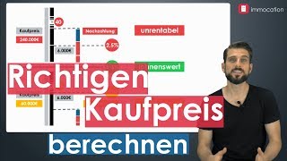 Was ist ein guter Kaufpreis Die BierdeckelRechnung [upl. by Nowyt]