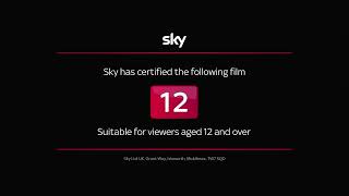 The Flash 2024  Sky Cinema BBFC Card [upl. by Erdied]