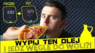 Wypij TEN OLEJ i jedz węgle do woli obniżył mi cukier we krwi [upl. by Napier]