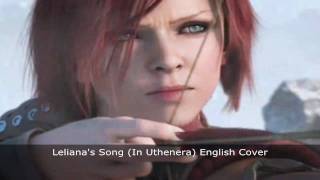 Dragon Age Lelianas Song English Cover [upl. by Adali]